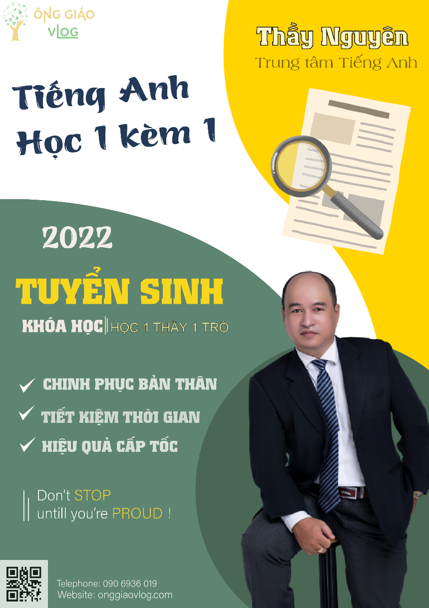 Poster Thay Nguyen