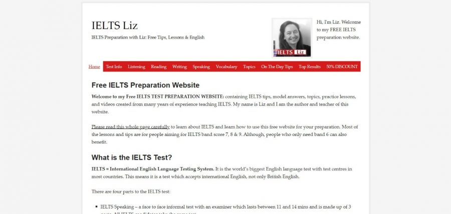IELTS Liz (Học trực tuyến bởi giáo viên dạy IELTS)